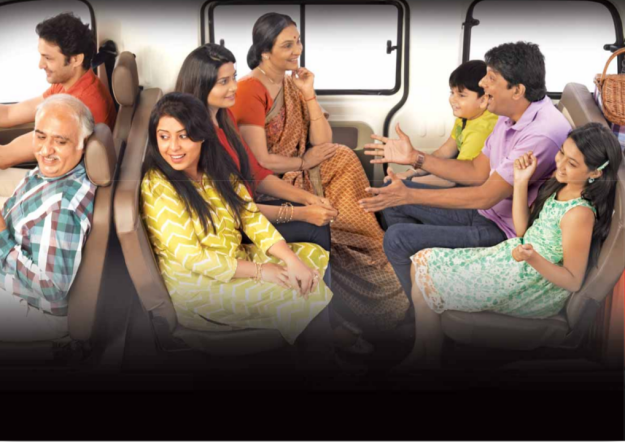 Mahindra Electric Supro - for the whole family.