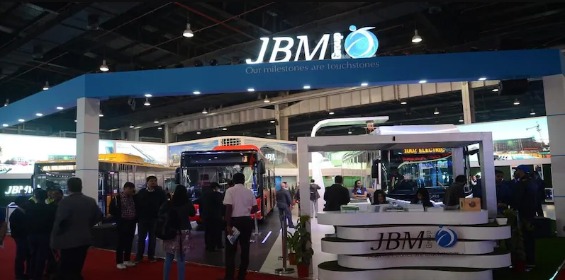 JBM Auto at Auto Expo 2023